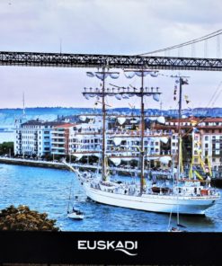 Euskadi - "Puente Bizkaia" cartel promoción turística