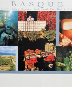 Euskadi - "Turismo" cartel promoción turística