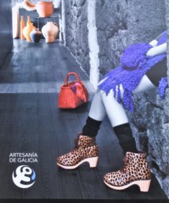 Galicia - "Artesanía y moda" cartel promoción turística