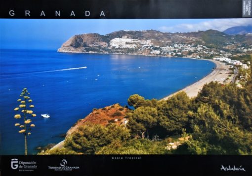 Granada - "Costa Tropical" cartel promoción turística