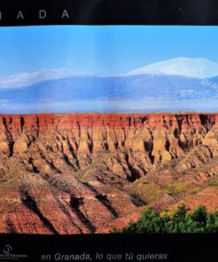 Granada - "Guadix y Marquesado" cartel promoción turística