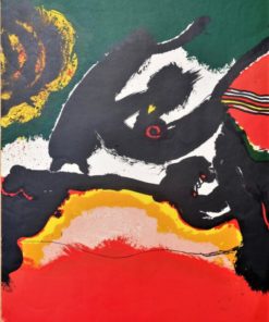 Josep Guinovart - "Composición sin título" litografía