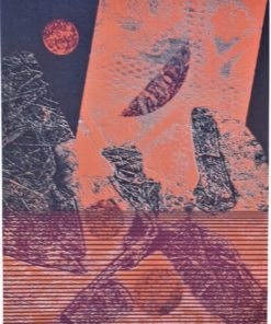 Joan Josep Tharrats - "Génesi, Cosmografia" litografia