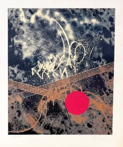 Joan Josep Tharrats - "Homenatge al músic Xavier Benguerel" litografia