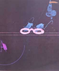 Joan Pere Viladecans - "Ulleres 1973" litografia