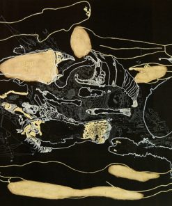 Jorge Castillo - "El nadador" Grabado aguafuerte