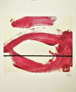 Luis Feito - "FEI-020" litografía