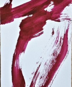 Luis Feito - "La palabra pintada" litografia