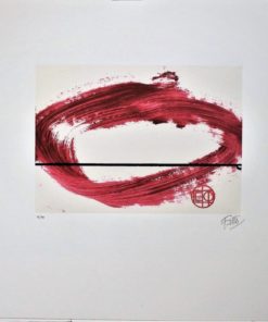 Luis Feito - "Composición ST 2015 # 16" litografia