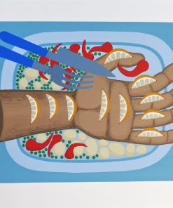 Alfredo García Revuelta - "Bodegón" serigrafia