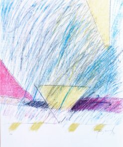 Albert Rafols-Casamada - "México´79" litografia