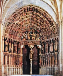Zamora - "Toro, Santa María la Mayor" cartel promoción turística de Castilla y León