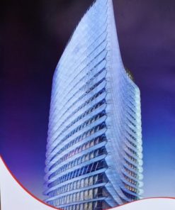 Zaragoza - "Torre del agua" cartel promoción turística