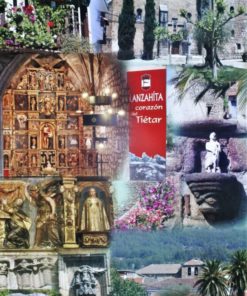 Avila - "Lanzahita, Corazón del Tietar" cartel promoción turística