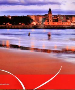 Gijón - "Asturias con sal" cartel promoción turística