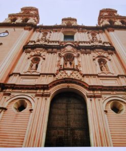 Huelva - "Catedral de la Merced" cartel promoción turística