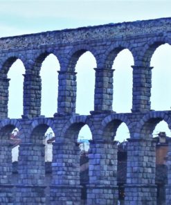 Segovia - "Acueducto romano" cartel promoción turística