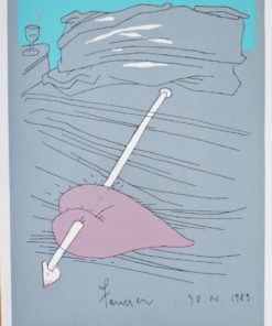 Ceesepe - "Tanger" serigrafia