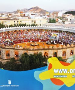 Alicante - "Ondara" cartel promoción turística