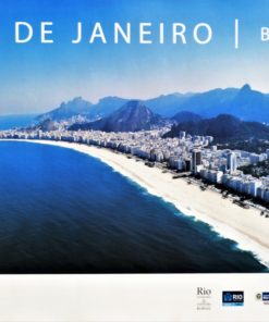 Brasil - "Rio de Janeiro, Playas" cartel promoción turística