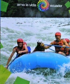 Ecuador - "Ama la vida, Amazonía" cartel promoción turística