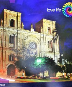 Ecuador - "Ama la vida, Andes, Catedral de la Inmaculada Concepción, Cuenca" cartel promoción turística