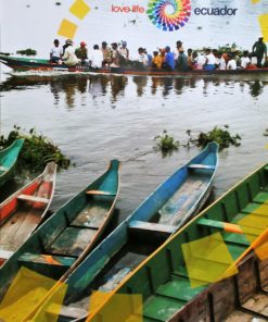 Ecuador - "Love life, Pacific coast" cartel promoción turística