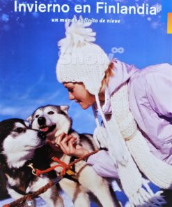 Finlandia - "Un mundo infinito de nieve" cartel promoción turística