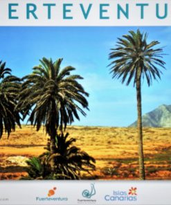 Fuerteventura - "Montaña de Tindaya" cartel promoción turística