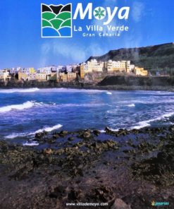 Gran Canaria - "Moya, El Roque" cartel promoción turística