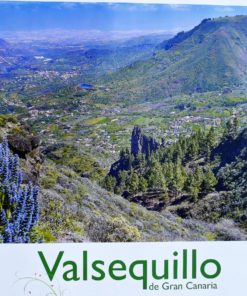 Gran Canaria - "Valsequillo, Senderos de Valsequillo II" cartel promoción turística