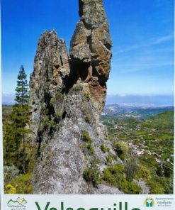 Gran Canaria - "Valsequillo, Senderos de Valsequillo IV" cartel promoción turística