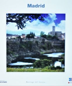 Madrid - "Buitrago de Lozoya" cartel promoción turística