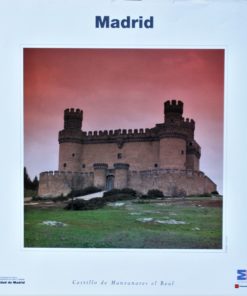 Madrid - "Castillo de Manzanares el Real" cartel promoción turística