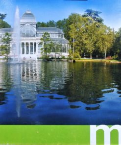 Madrid - "Parque del Retiro" cartel promoción turística