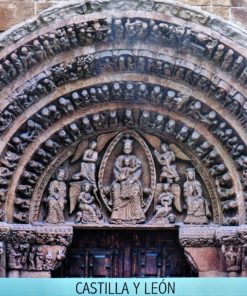 Soria - "Iglesia de Santo Domingo" cartel promoción turística de Castilla y León