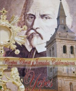 Toledo - "Yepes, Corpus Christi y jornadas calderonianas" cartel promoción turística