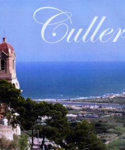 Valencia - "Cullera, Vista parcial del castillo" cartel promoción turística