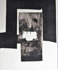 Antoni Clavé - "Victoria B" grabado carborundum y gofrado, enmarcado
