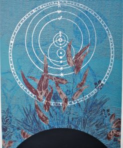 Tharrats Joan Josep - "Homenatge a Kepler" litografia