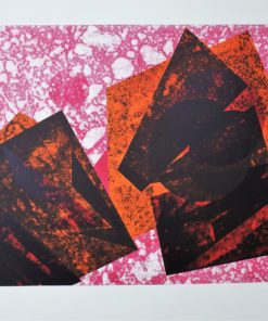 Joan Josep Tharrats - "Transparencies" litografia