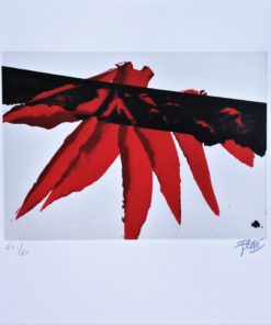 Luis Feito - "ST XIV" litografía