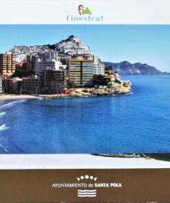 Alicante - "Costa Blanca, Santa Pola" cartel promoción turística