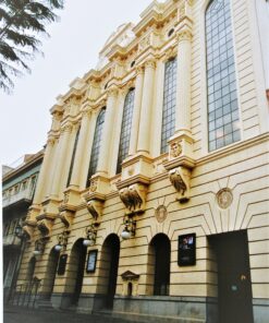 Huelva - "Gran teatro" cartel promoción turística