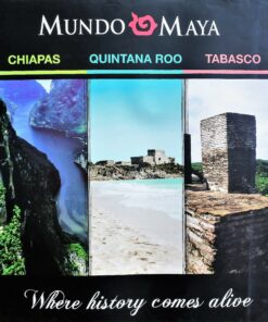 México - "Mundo maya" Cartel promoción turística