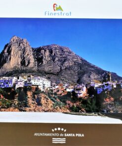 Alicante - "Finestrat Santa Pola" cartel promoción turística