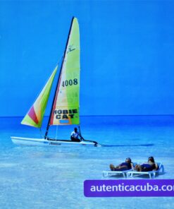 Cuba - "Auténtica Cuba" cartel promoción turística