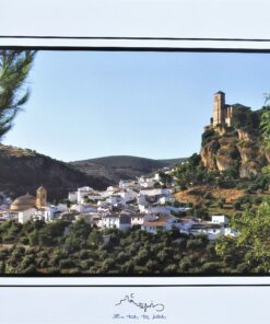 Granada - "Montefrio" cartel promoción turística