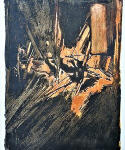 Manuel Viola - "Casida de la mano imposible" litografía