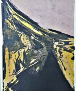 Manuel Viola - "Casida de la rosa" litografía